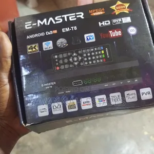 E-Master EM-T8 TV Decoder