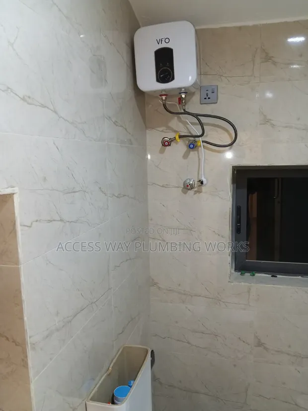 Pipes Fixing and Fixtures Installation Services - 1