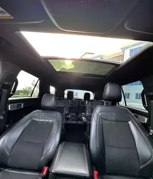 Ford Explorer ST-Line 4WD 2025 Black