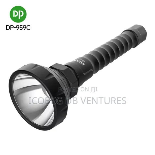DP LED Flashlight 959C/988B Security Torch - 1