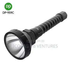 DP LED Flashlight 959C/988B Security Torch