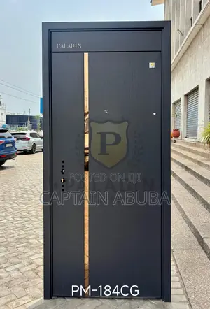 Paladin Steel Security Door - Brand New