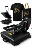 38x38cm Brand New Heat Press - 4