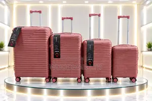 Anti-Crack Travel Suitcase Set (4 Pieces)