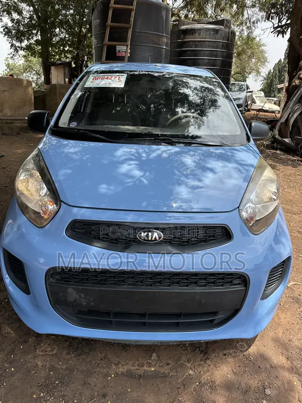 Kia Morning 2016 Blue - 1