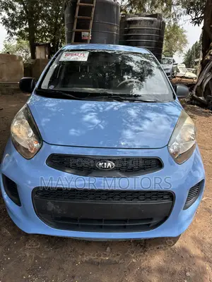 Kia Morning 2016 Blue