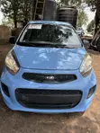 Kia Morning 2016 Blue - 1