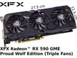 XFX RX 590 GME 8GB GDDR5 Graphics Card - 4