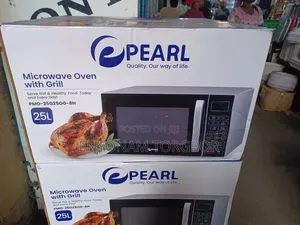 Pearl 25L Digital Microwave Oven with Grill