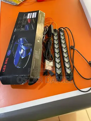 Daytime Running Lights with Dynamic Turn Signal