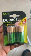 Duracell 2A AA Rechargeable Batteries - 6pcs (1300mAh) - 3