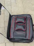 Luxury Red & Black Edition Seat Covers (2 Front) - 3