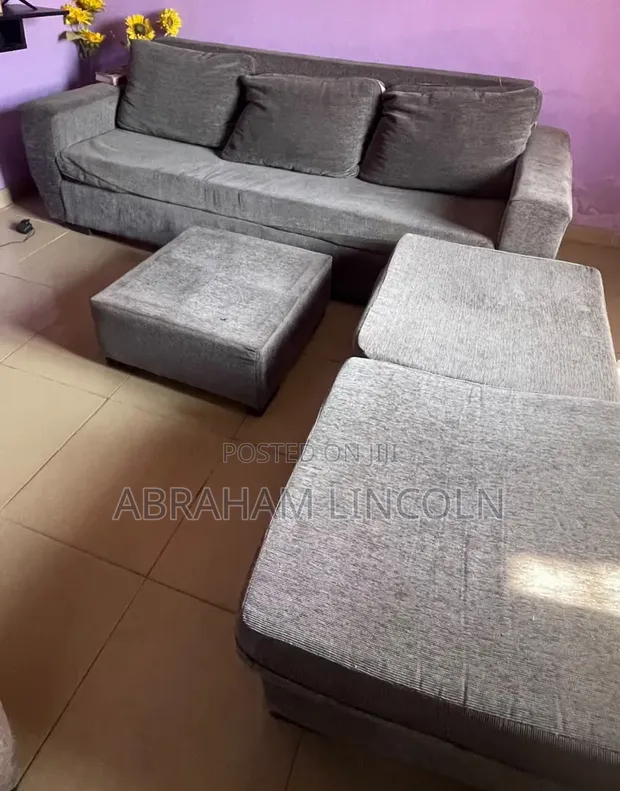2-in-1 Sofa and L-Shape Sofa - 1
