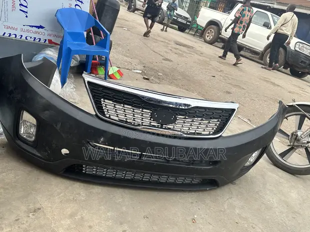 Kia Sorento 2014 Front Bumper - Brand New - 1