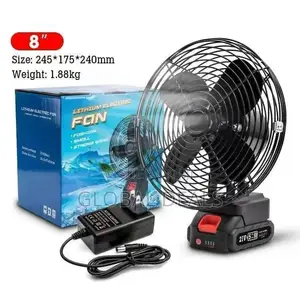 Multipurpose Rechargeable Fan (Indoor/Outdoor)