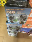 Multipurpose Rechargeable Fan (Indoor/Outdoor) - 2
