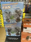 Multipurpose Rechargeable Fan (Indoor/Outdoor) - 4