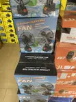 Multipurpose Rechargeable Fan (Indoor/Outdoor) - 5