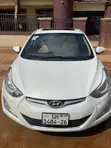 2013 Hyundai Elantra Limited Sedan - White - 1