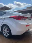 2013 Hyundai Elantra Limited Sedan - White - 2