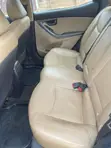 2013 Hyundai Elantra Limited Sedan - White - 3
