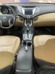 2013 Hyundai Elantra Limited Sedan - White - 4