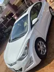 2013 Hyundai Elantra Limited Sedan - White - 5