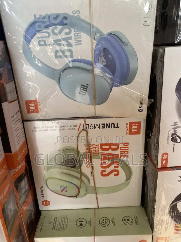 JBL Tune M9BT Wireless Over-Ear Headphones - 1