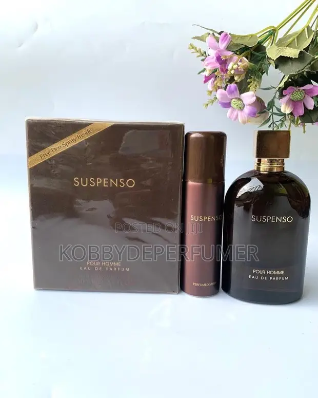 Fragrance World Suspenso Eau de Parfum - 100ml - 1