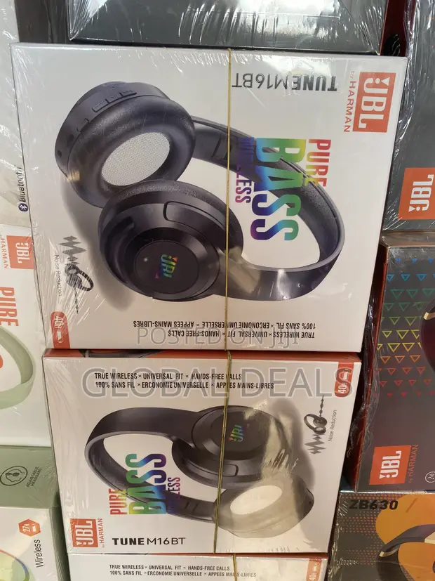 JBL Tune M16BT Wireless Headphones - 1