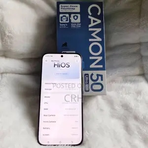 Tecno Camon 50 Ultra 512GB Gray
