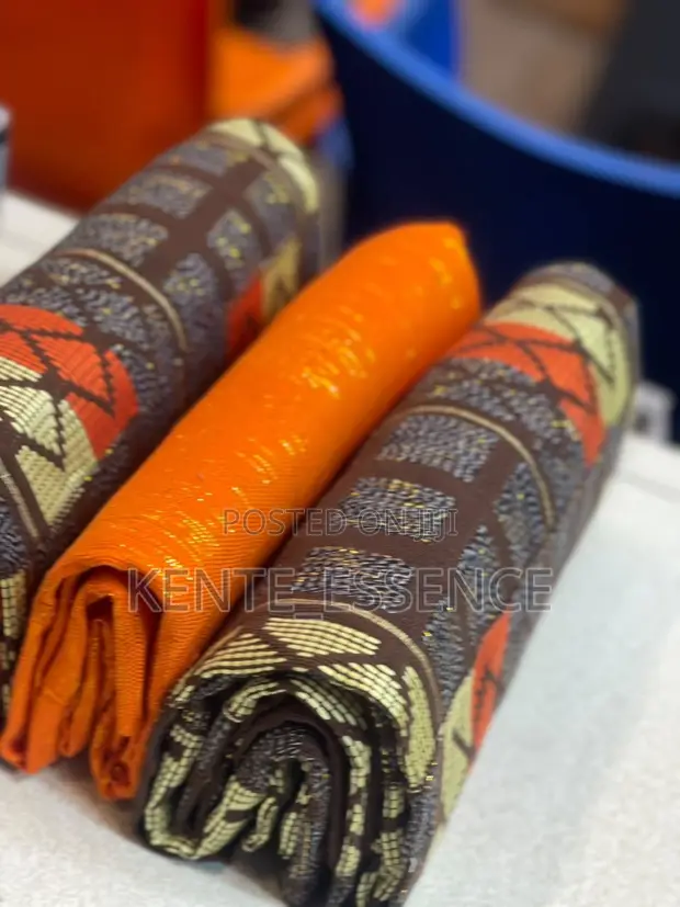 Beautiful 6 Yards Ghana Kente Fabric - 1
