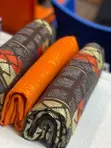 Beautiful 6 Yards Ghana Kente Fabric - 1