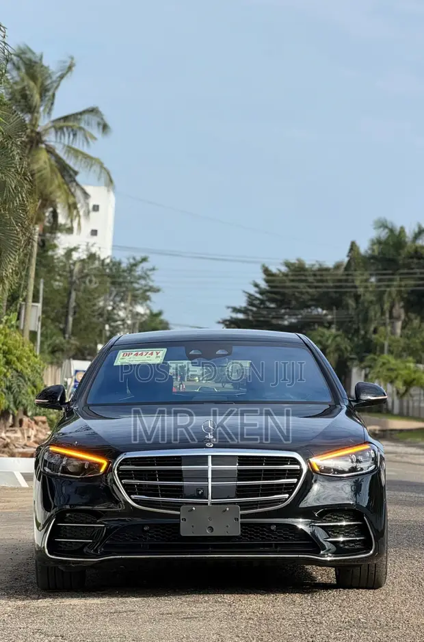 2023 Mercedes-Benz S-Class S 500 4MATIC Black - 1