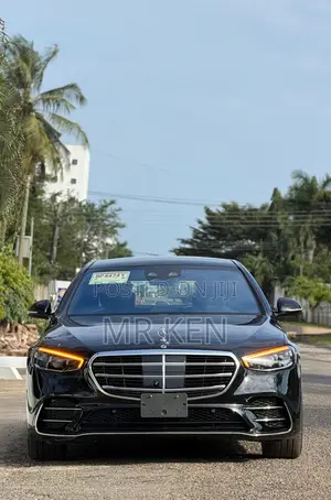 2023 Mercedes-Benz S-Class S 500 4MATIC Black