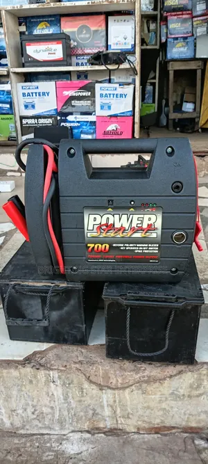 DMS Technologies 700AMP 12V Portable Car Battery Charger