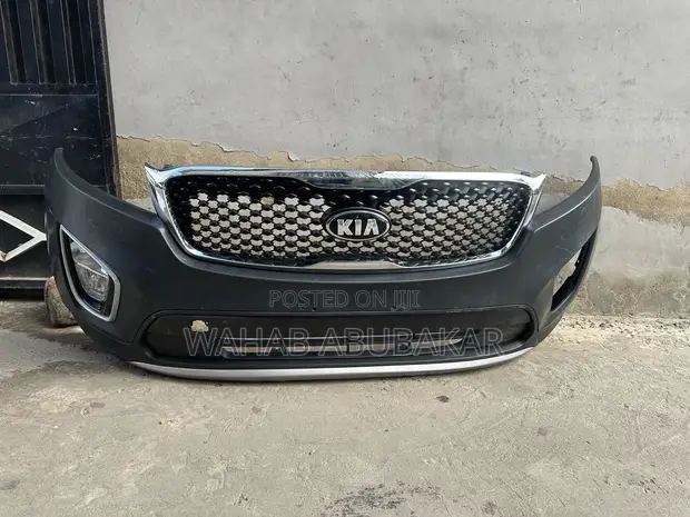 Kia Sorento 2017 Front Bumper - Brand New - 1