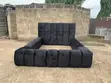 Double Luxury Black Velvet Bed Frame - 3