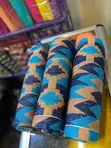Ghana Kente Fabric - Traditional Woven - 2