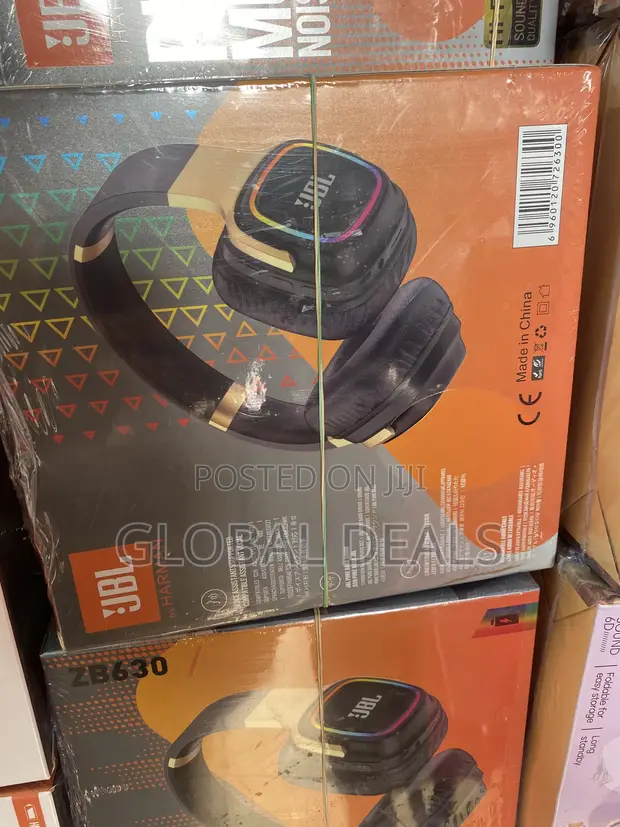 JBL ZB630 Wireless Over-Ear Headphones - 1
