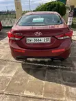 Hyundai Avante 2013 Red - 3