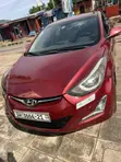 Hyundai Avante 2013 Red - 4