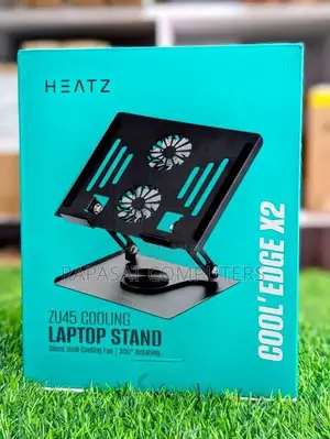 Heatz ZU45 Adjustable Laptop Cooling Stand