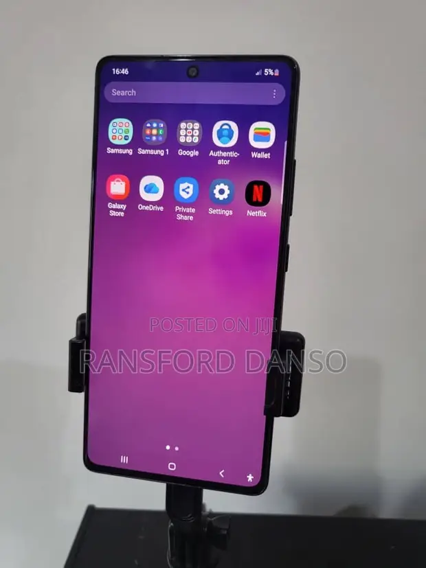 Samsung Galaxy S10 Lite 128GB Black - 1