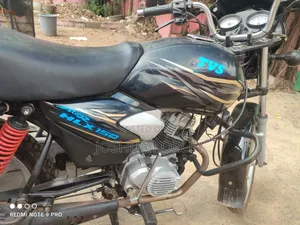 TVS HLX 150 2025 Black