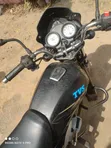 TVS HLX 150 2025 Black - 3