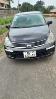 Nissan Versa 2008 Black - 1