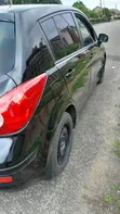 Nissan Versa 2008 Black - 3