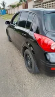 Nissan Versa 2008 Black - 5