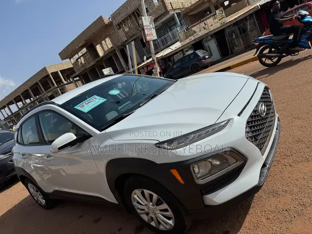 Hyundai Kona 2019 White - 1
